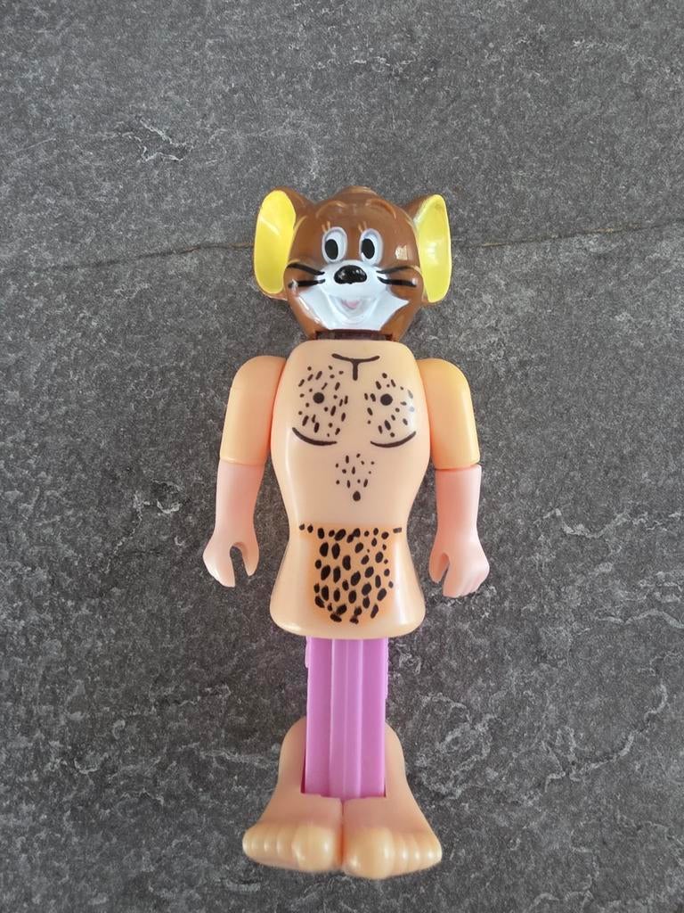 PEZ Jerry Jungle Muis Dispenser - Tom & Jerry, Ophalen of Verzenden, Gebruikt
