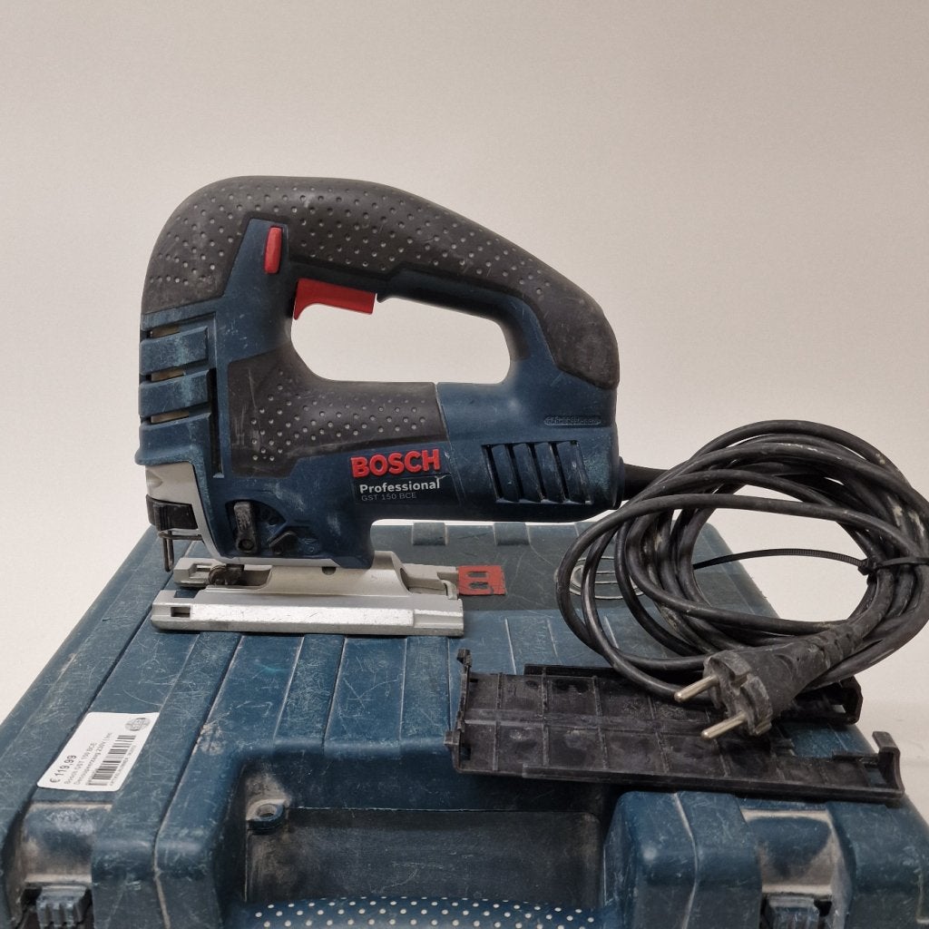 Bosch GST 150 BCE Decoupeerzaag 230V | Inc garantie, Bosch, Zo goed als nieuw, Support@bosch.com, Robert Bosch GmbH
Robert-Bosch-Platz 1
70839 Gerlingen-Schillerhöhe
Germany