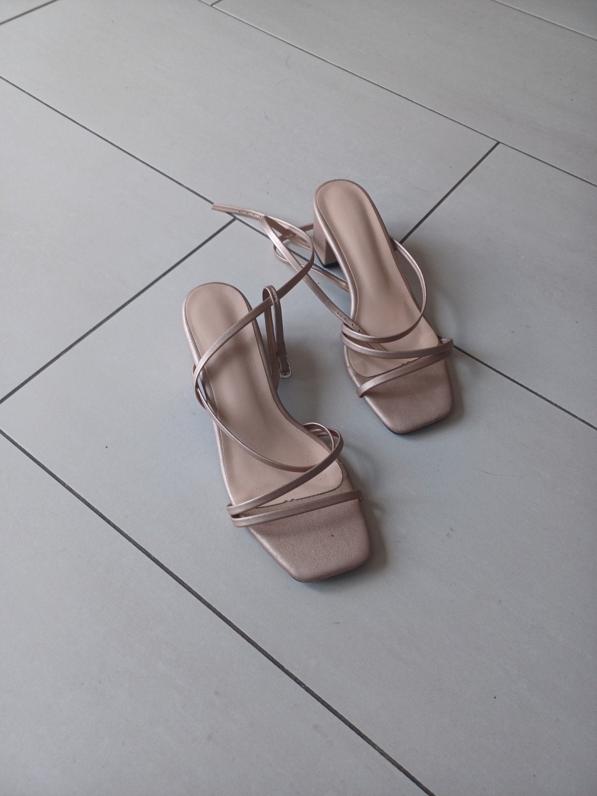 glitter oud roze hakken maat 38, Schoenen met lage hakken, Nieuw, Ophalen of Verzenden, Roze