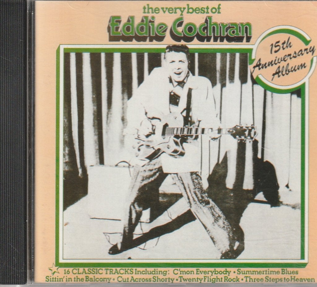 The Very Best of Eddie Cochran, Cd's en Dvd's, Verzenden, Zo goed als nieuw, Rock-'n-roll