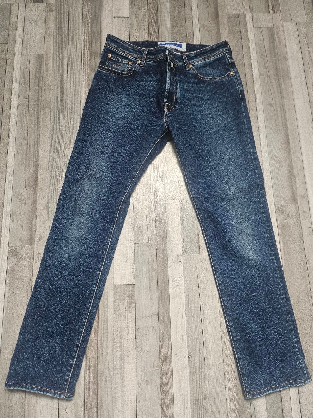 Jacob Cohën Bard Luxury Denim Jeans - W34, Blauw, Ophalen of Verzenden, Zo goed als nieuw, Jacob Cohën