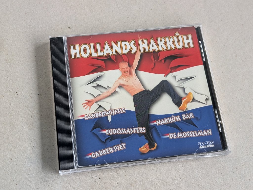 Diverse artiesten: Hollands hakkûh (CD), Hardcore, Ophalen of Verzenden, Zo goed als nieuw, Verzamelalbum