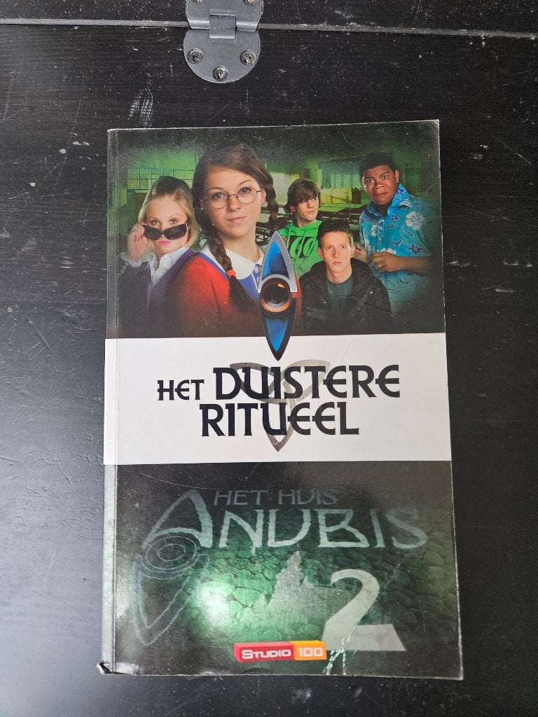Boeken van het huis Anubis, Boeken, Ophalen of Verzenden, Gelezen