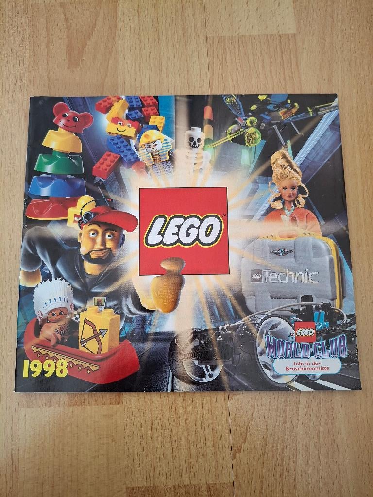 Duitse Lego catalogus 1998, Ophalen of Verzenden, Nieuw