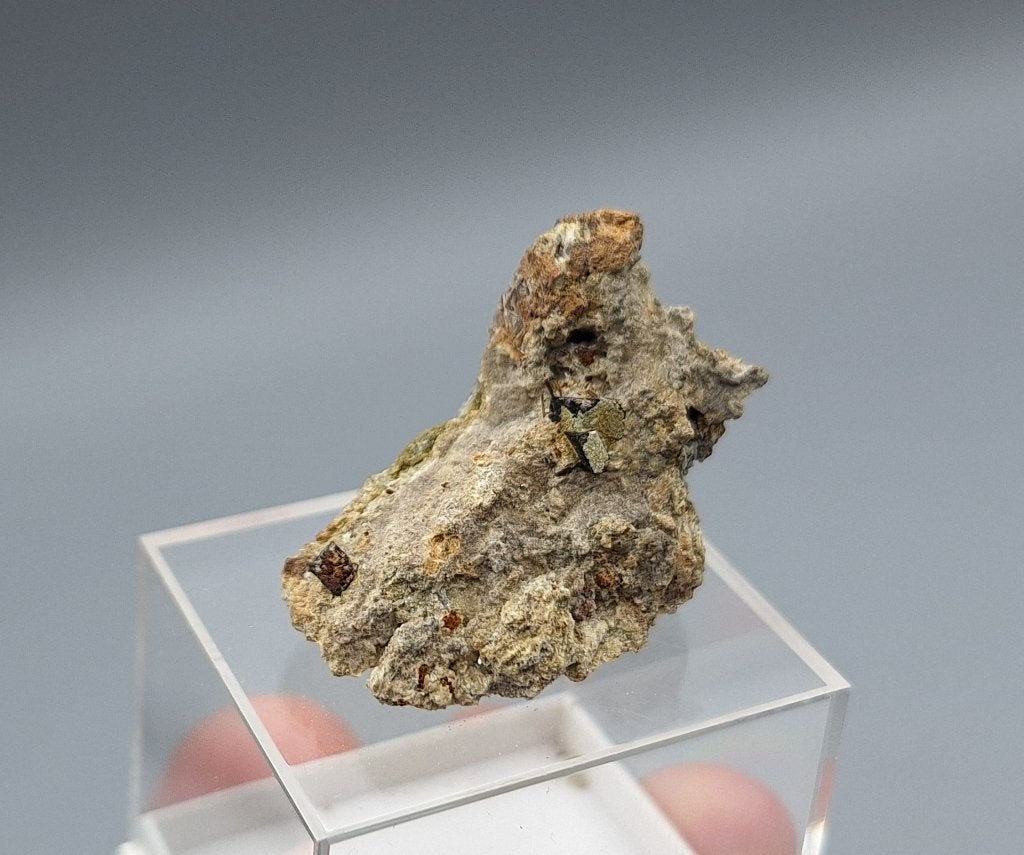 Rutiel, Sideriet - Binntal, Zwitserland, Ophalen of Verzenden, Mineraal