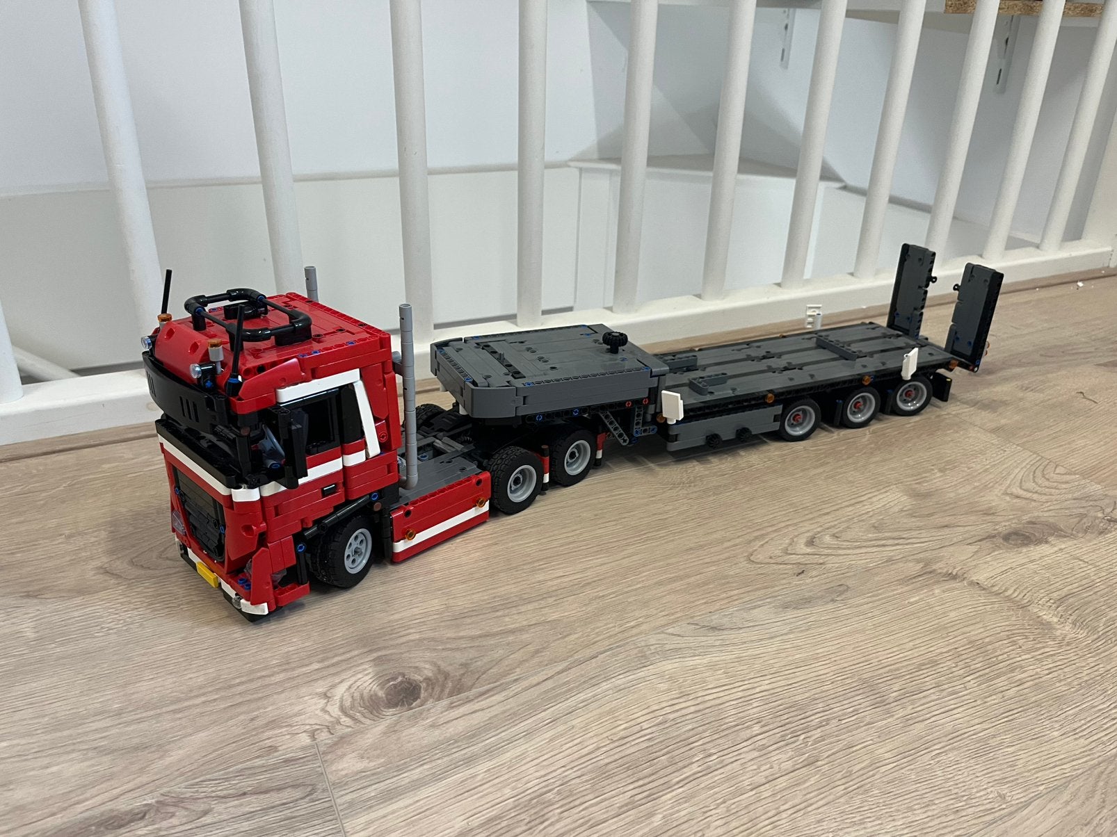 Lego Technic vrachtwagen., Ophalen of Verzenden, Zo goed als nieuw