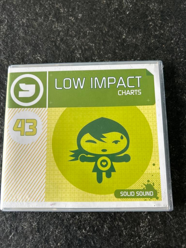Low Impact Charts 43 Solid Sound CD, Ophalen, Gebruikt, Dance Populair
