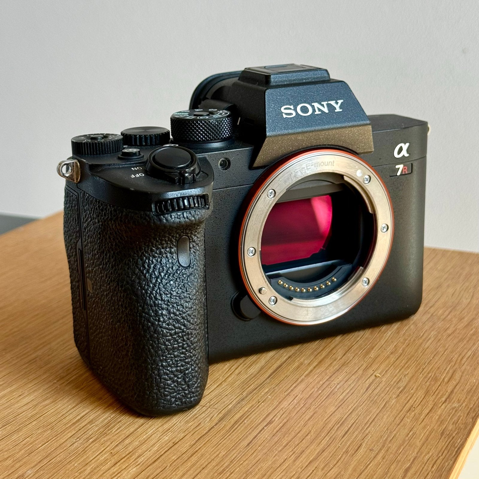 Sony Alpha A7R IV (ILCE-7RM4), Gebruikt, Draagriem, Beeldstabilisatie, Ophalen of Verzenden