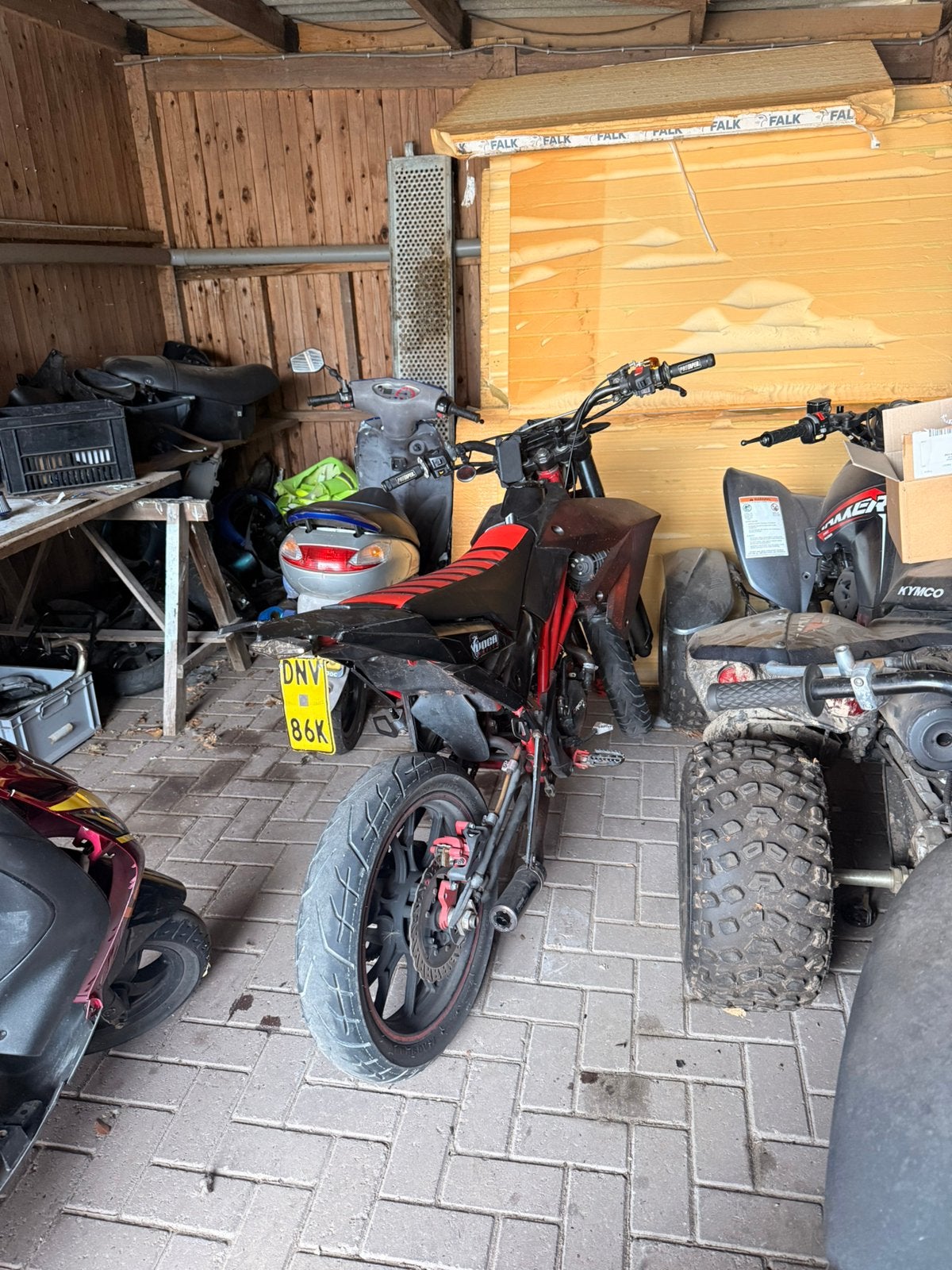 Orion schakelbrommer 2019 70cc - Carb problemen, Ophalen, Gebruikt