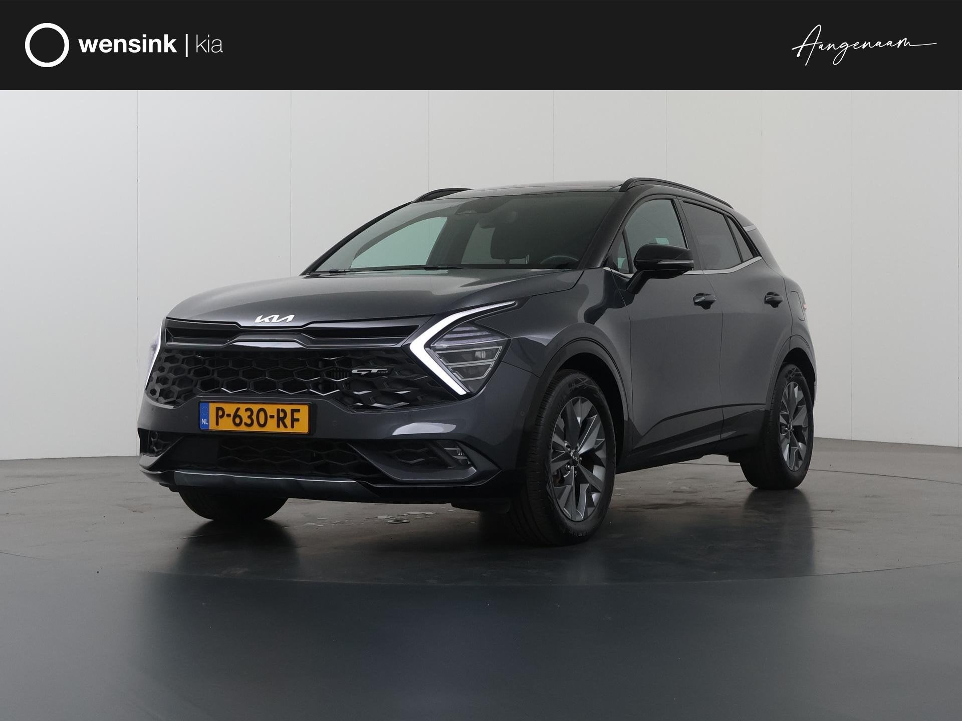 Kia Sportage 1.6 T-GDi Hybrid GT-PlusLine | Panoramadak | Ha, Auto's, Kia, Gebruikt, Euro 6, 4 cilinders, 1650 kg