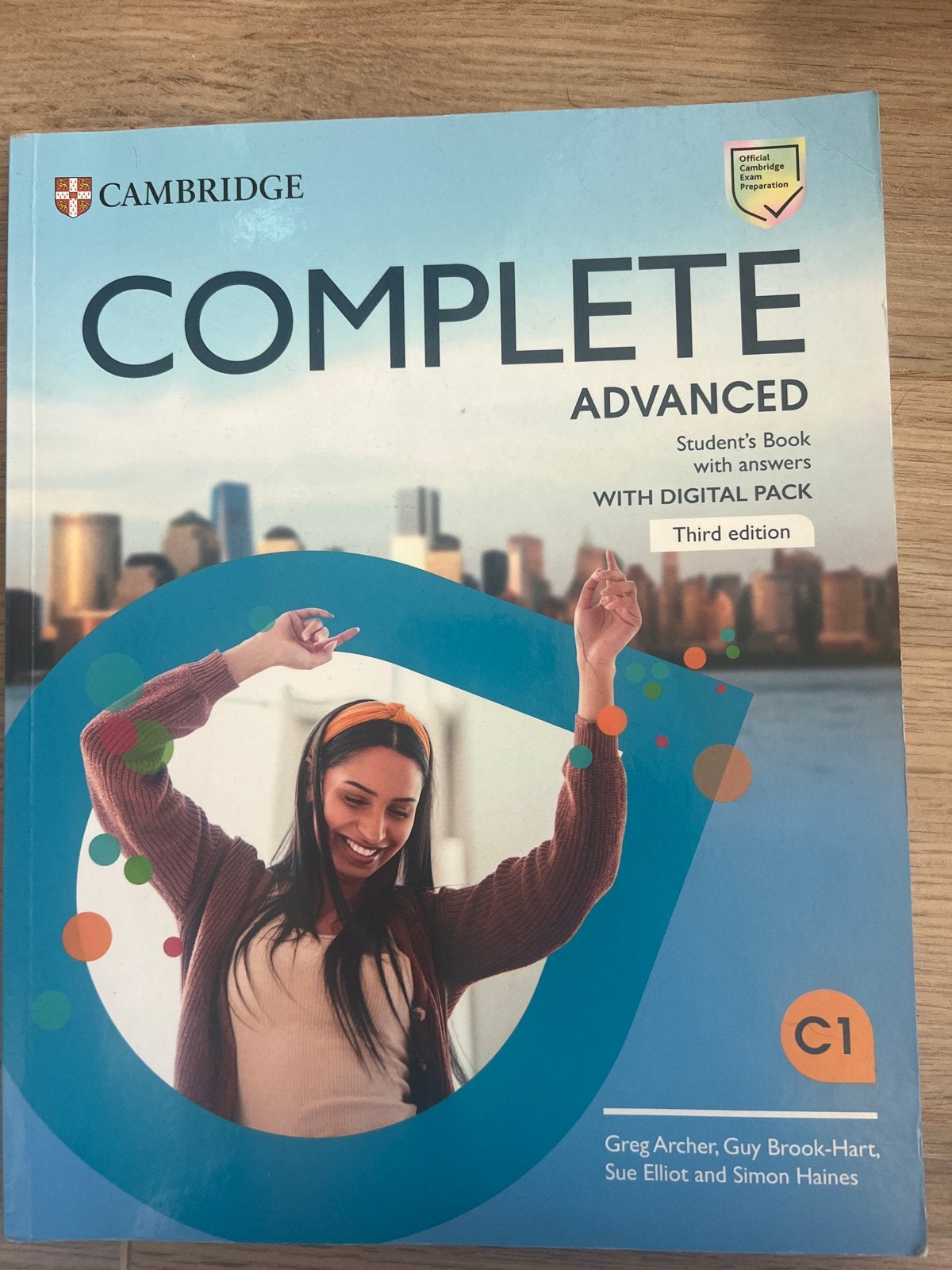 Cambridge Complete Advanced C1 Student's Book (3e editie), Boeken, Ophalen of Verzenden, Zo goed als nieuw, Non-fictie