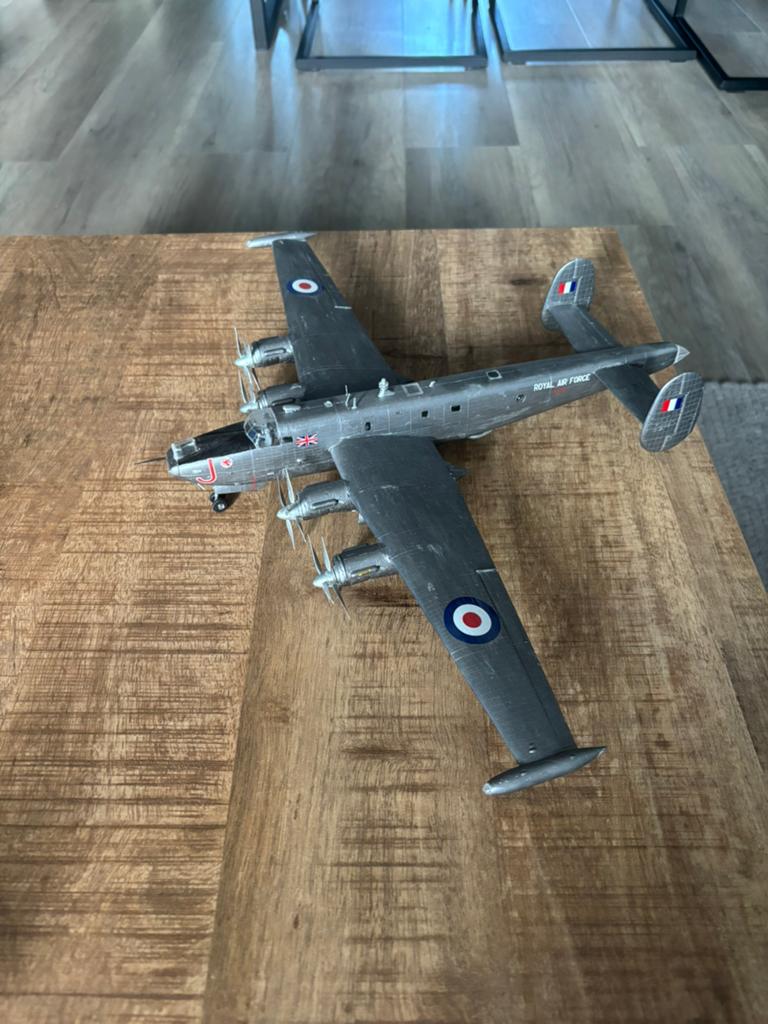 Avro Shackleton MR3 1/72, Overige merken, 1:72 tot 1:144, Ophalen of Verzenden, Zo goed als nieuw