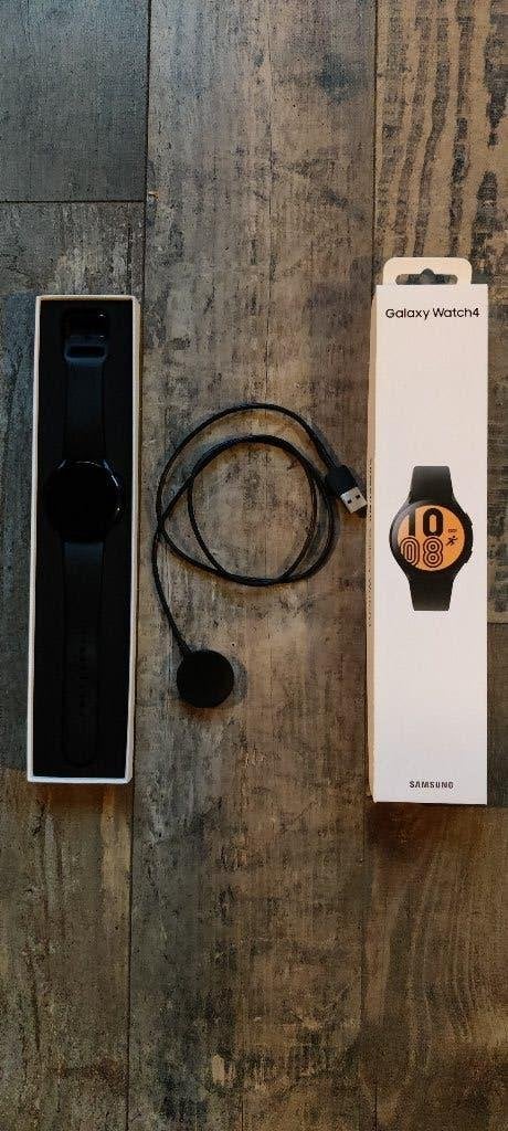 Samsung Galaxy Watch 4, Ophalen, Stappen, Zwart, Samsung ⌚️