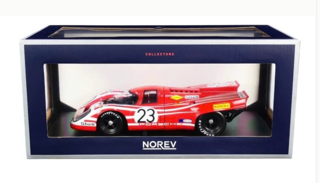 Porsche 917K winner 24 H Le Mans 1970 1/18 NOREV ref. 187586, Verzenden, Nieuw, Auto, Norev