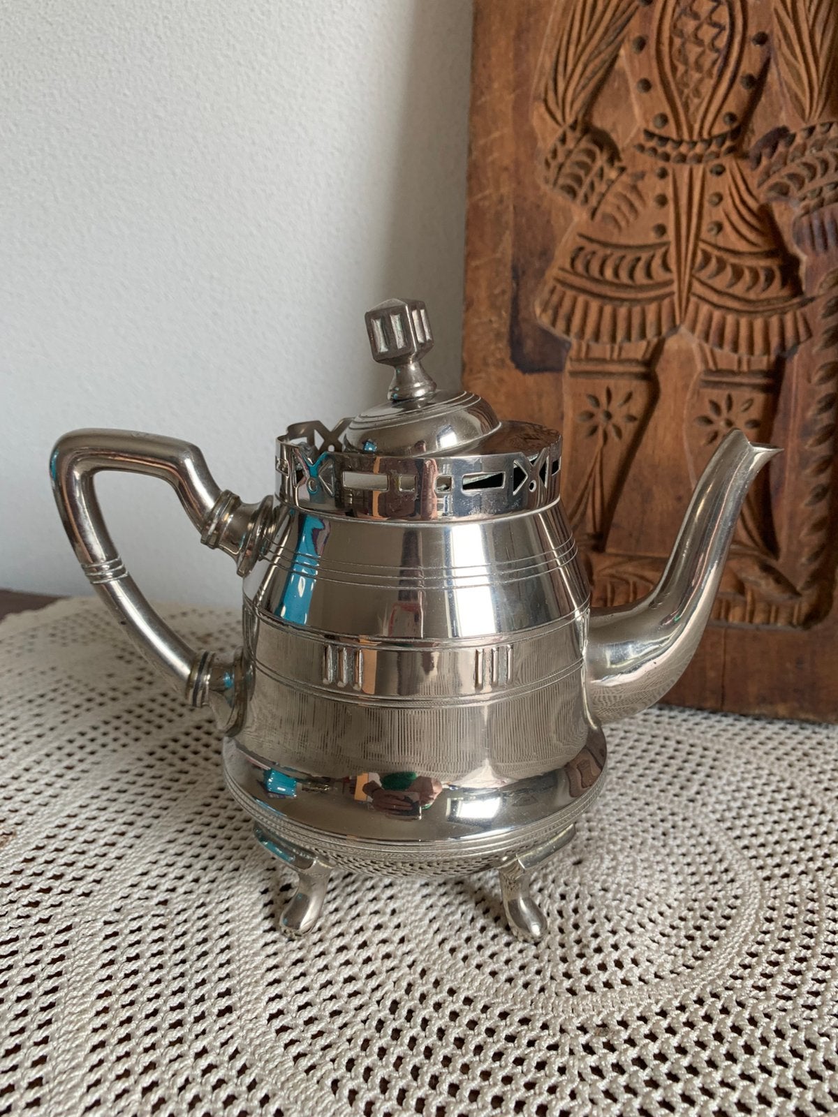 Daalderop & Zn Art Deco theepot, Antiek en Kunst, Ophalen of Verzenden
