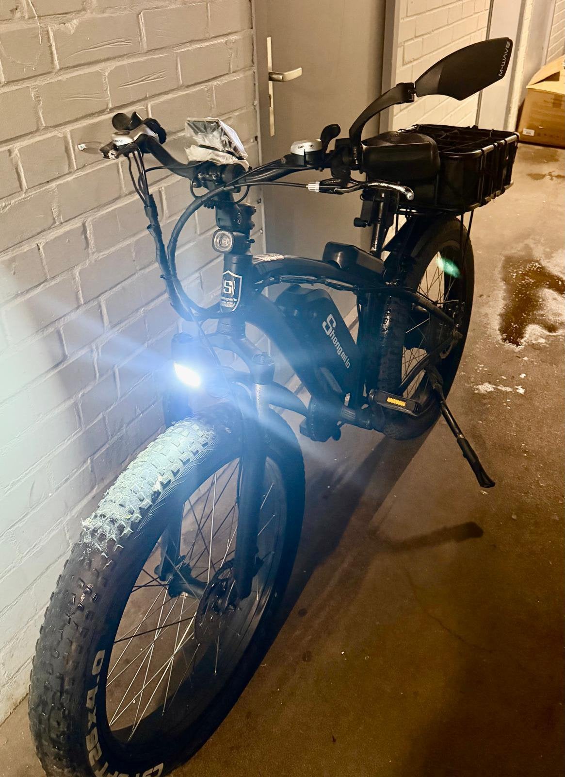 Shengmilo fiets, Fietsen en Brommers, Elektrische fietsen, Ophalen, Gebruikt, Overige merken