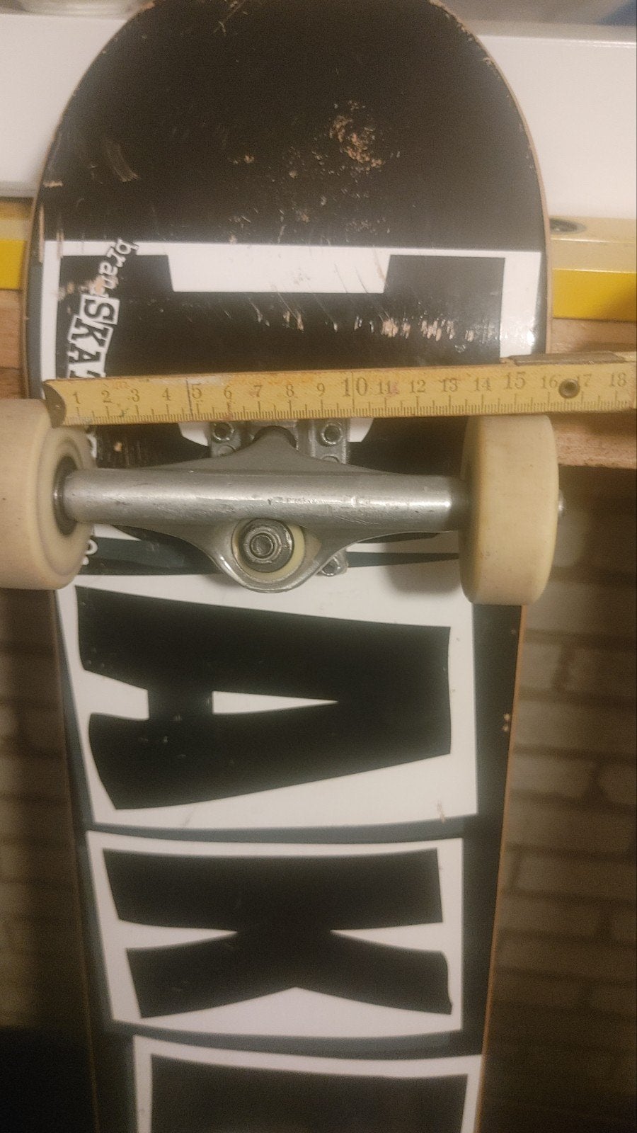 Vintage independent stage 4 trucks, Sport en Fitness, Skateboarden, Ophalen of Verzenden, Zo goed als nieuw