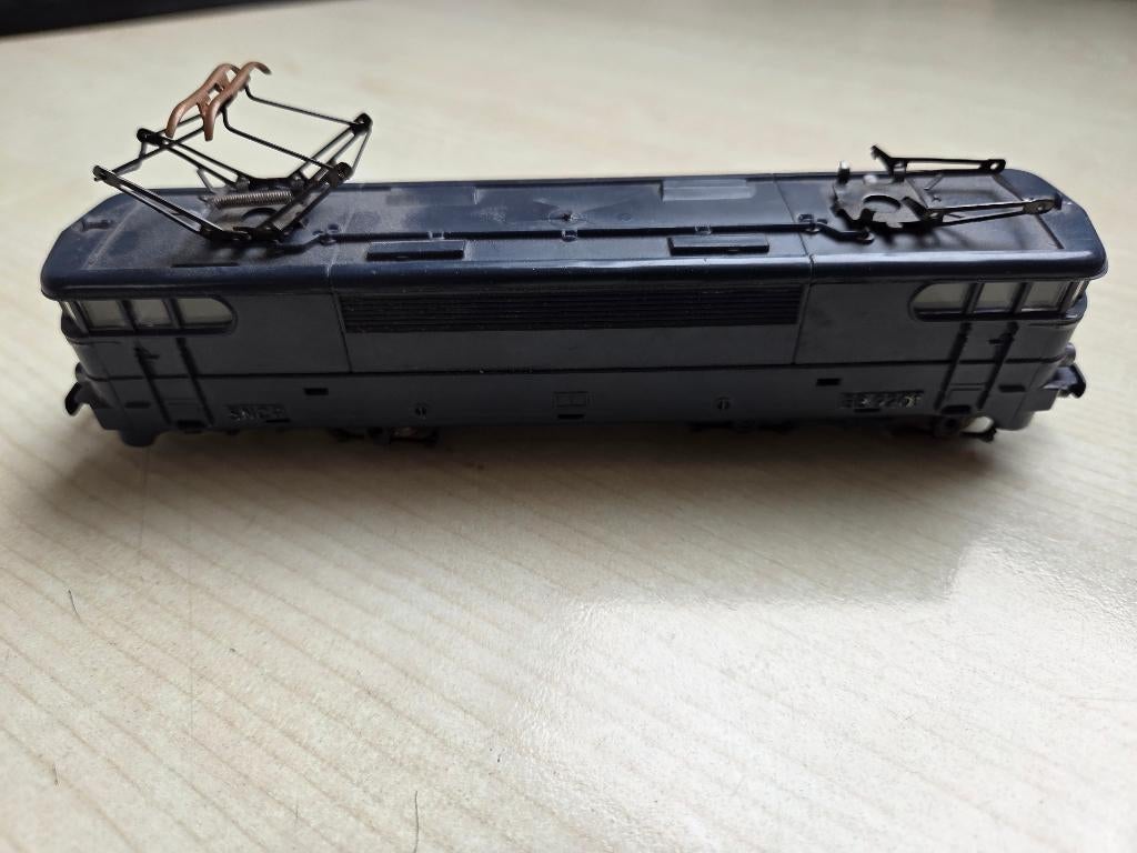 Jouef schaal H0 – 1:87 – locomotief – incompleet, Gebruikt, Jouef, Ophalen of Verzenden, Analoog