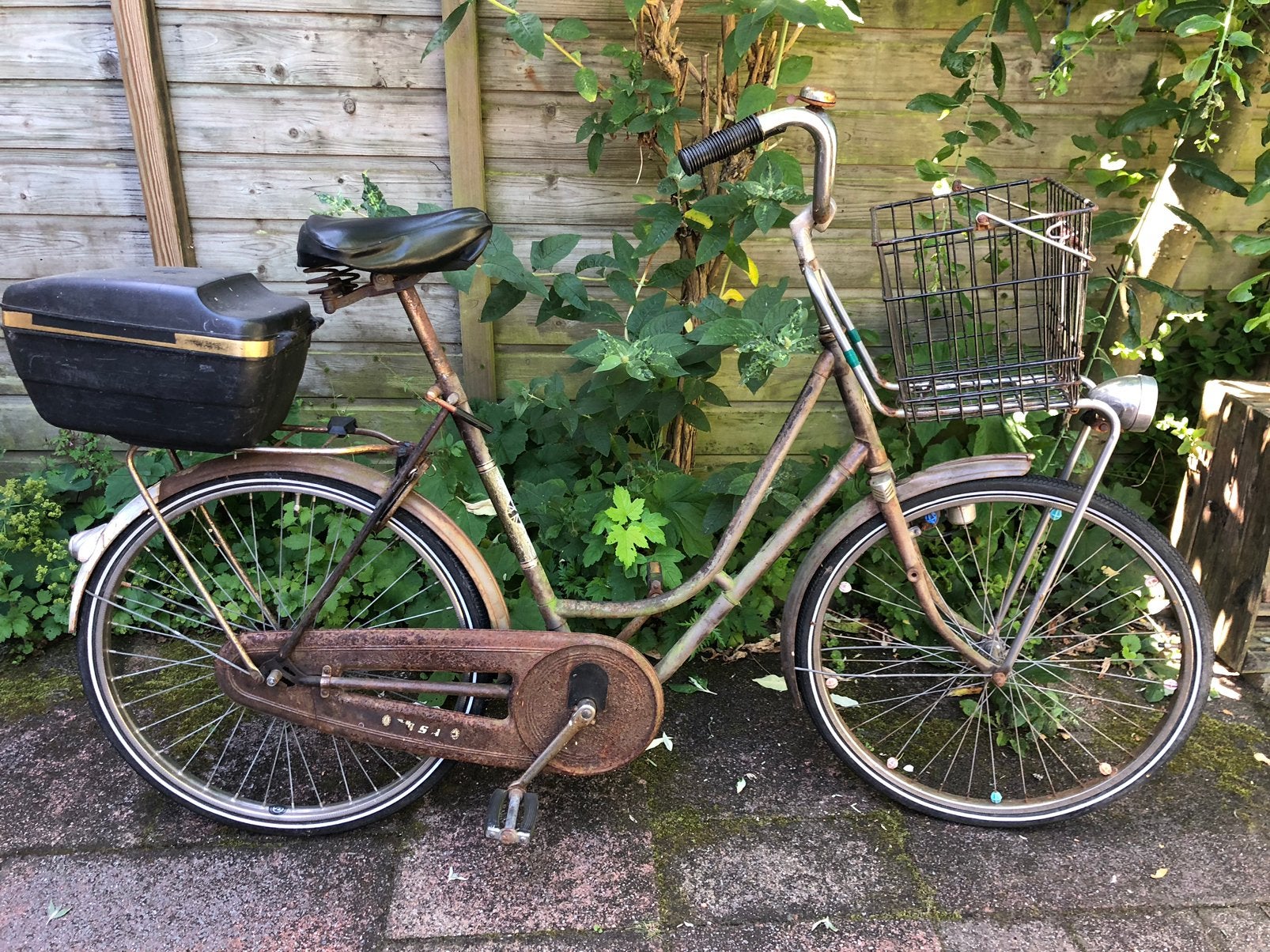 BSA Ratlook, Fietsen en Brommers, Fietsen | Oldtimers, 51 tot 55 cm, Terugtraprem, Ophalen