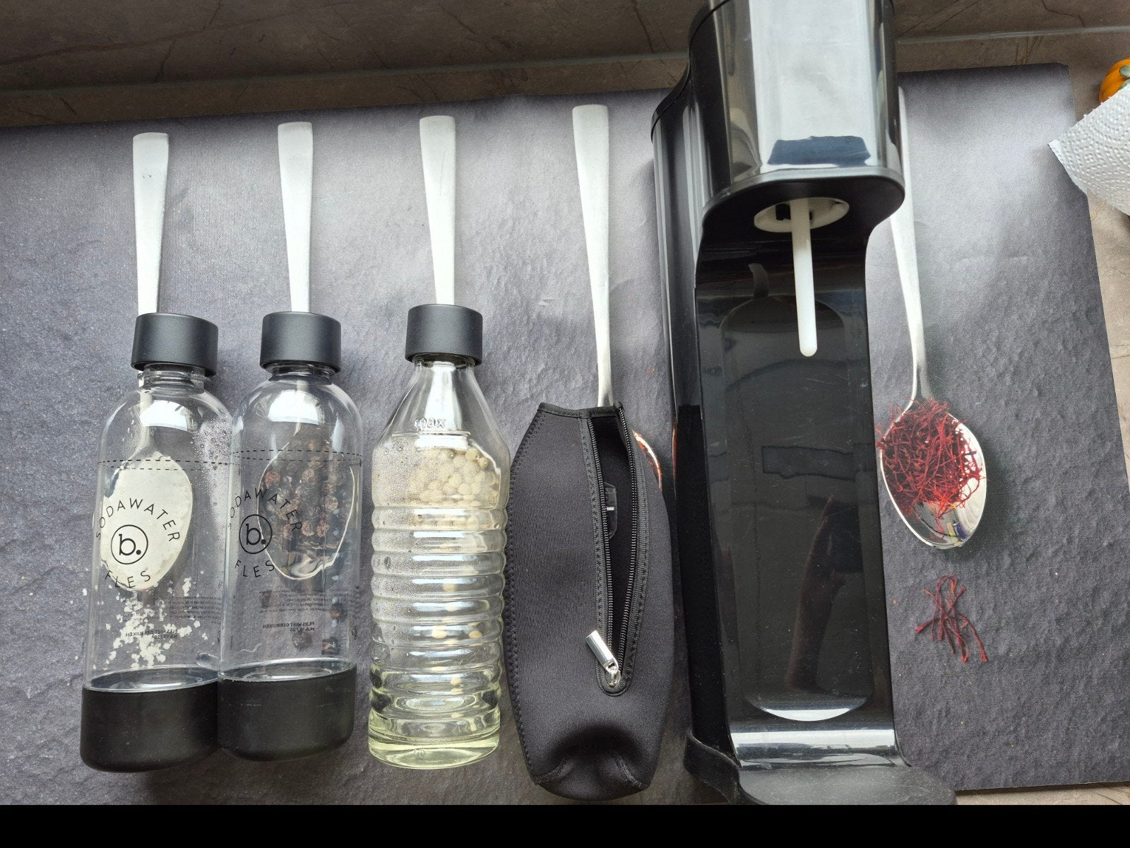 Sodastream (Blokker), Ophalen