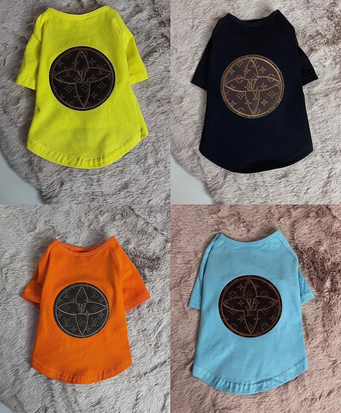 Honden shirtjes met print, Dieren en Toebehoren, Ophalen of Verzenden, Nieuw, Hondenshirt, S