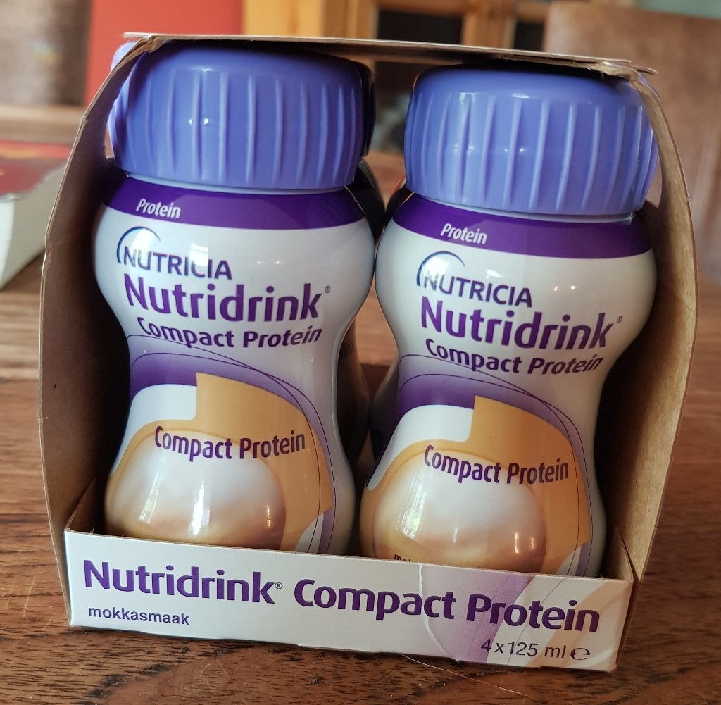Nutridrink Compact Protein Mokka - 184 stuks, Ophalen