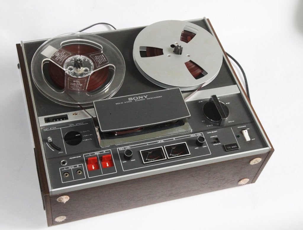 sony bandrecorder, Audio, Tv en Foto, Ophalen, Bandrecorder