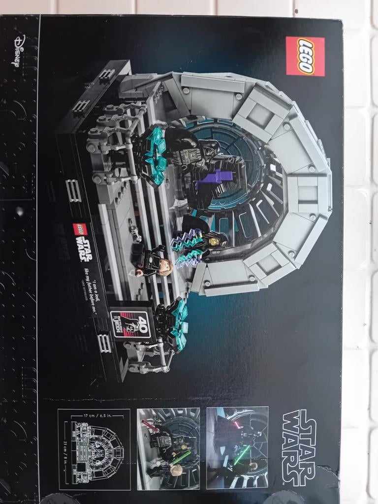 LEGO Star Wars 75352 Troonzaal van de keizer diorama, Ophalen, Star Wars, Lego, Nieuw