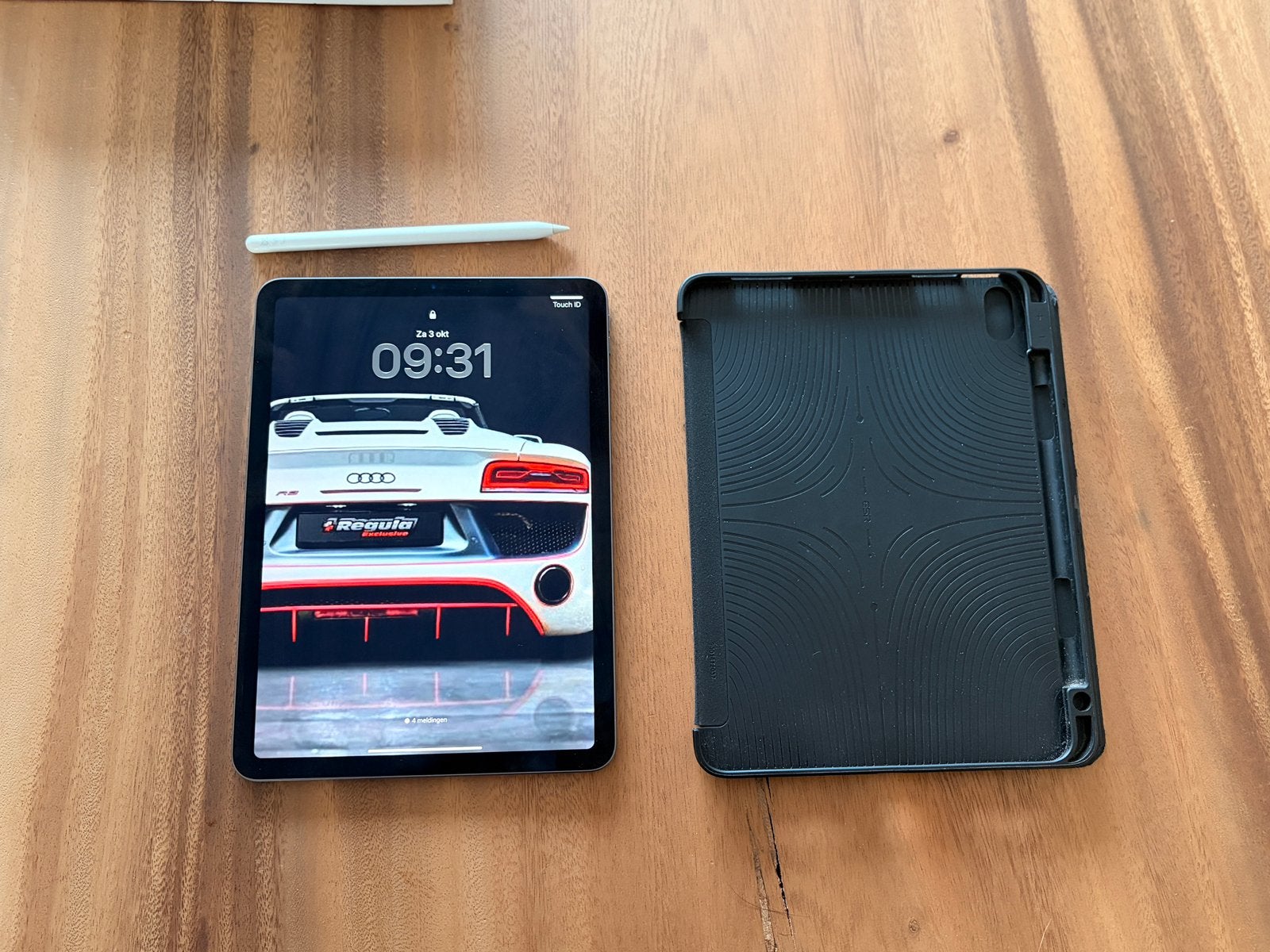 iPad Air 4e generatie 256 GB met Apple Pencil, Computers en Software, 10 inch, Gebruikt, Apple iPad Air, Ophalen of Verzenden