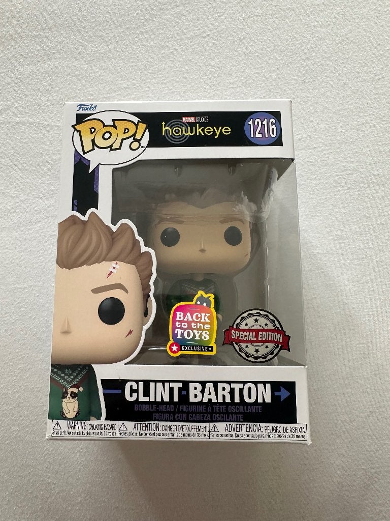 Funko pop Clint Barton, Ophalen of Verzenden, Zo goed als nieuw