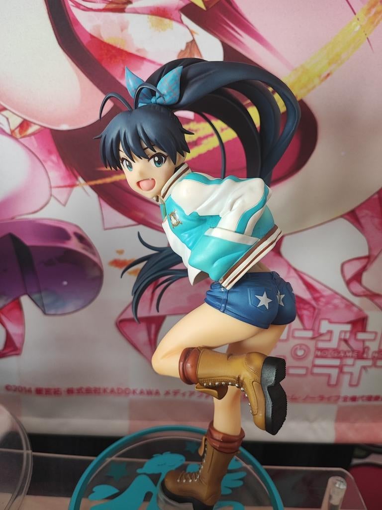 The Idolm@ster - Ganaha Hibiki Anime Figure - Phat Company, Ophalen of Verzenden, Gebruikt