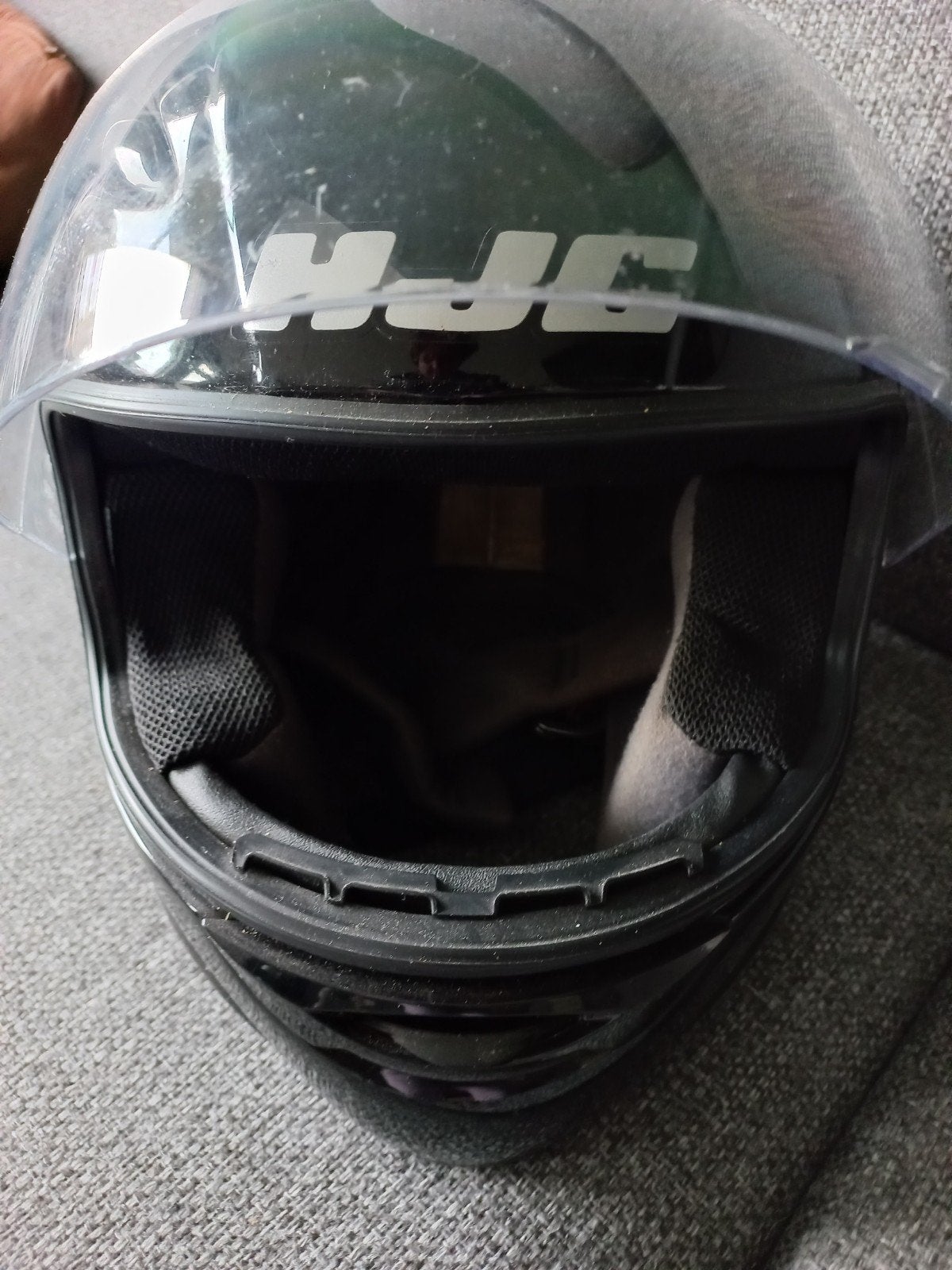 HJC CL-14Y Integraalhelm Zwart - Maat 50cm (XXS), XXS, Kinderen, HJC, Ophalen of Verzenden