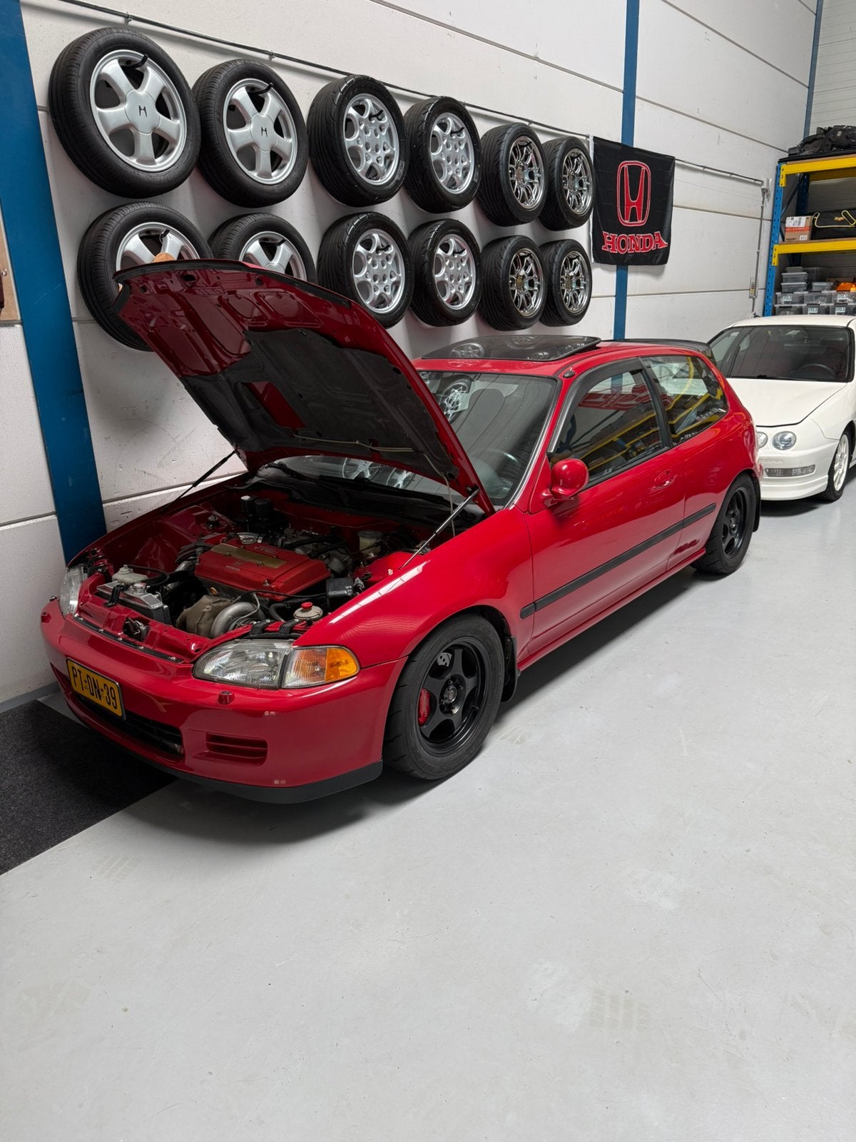 Honda Civic 1.6 I ES b16a2 turbo, Voorwielaandrijving, 125 pk, 4 cilinders, 1590 cc