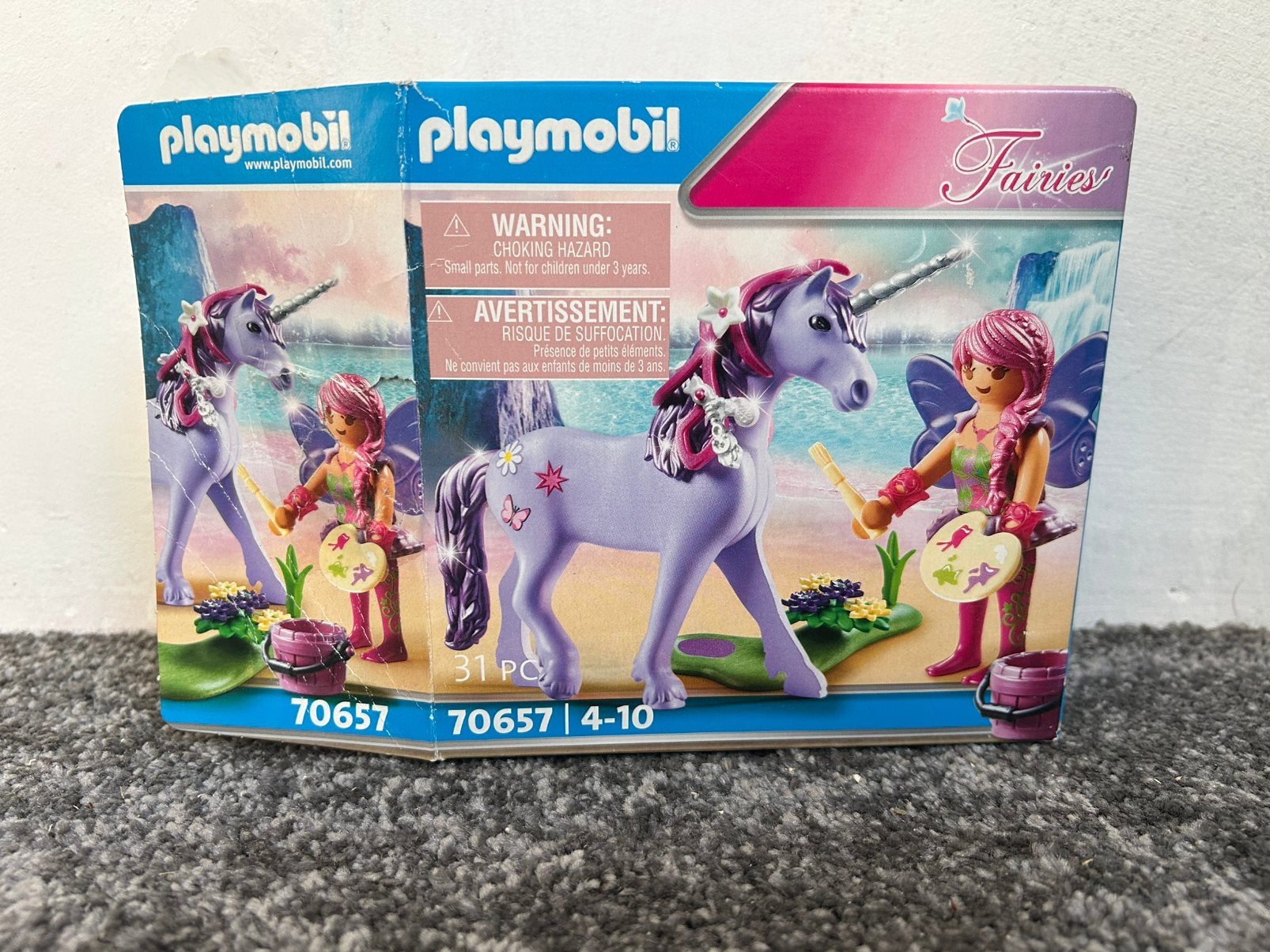 Playmobil Fairies, Complete set, Ophalen of Verzenden, Zo goed als nieuw, Figuren
