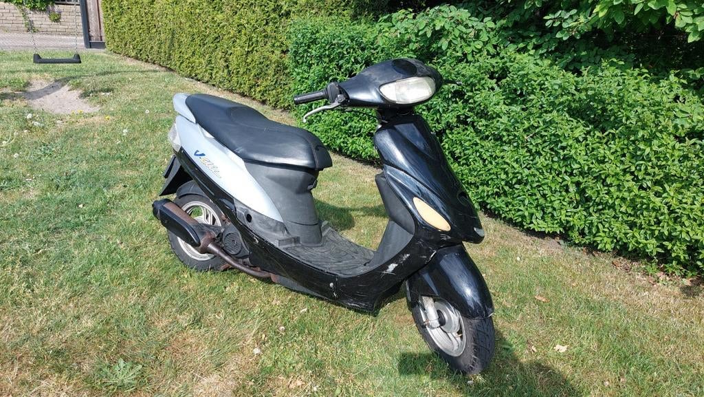 Peugeot V-Clic, snorscooter, 2009, 50/55 km/h, Fietsen en Brommers, Ophalen, Gebruikt, Benzine, Overige modellen