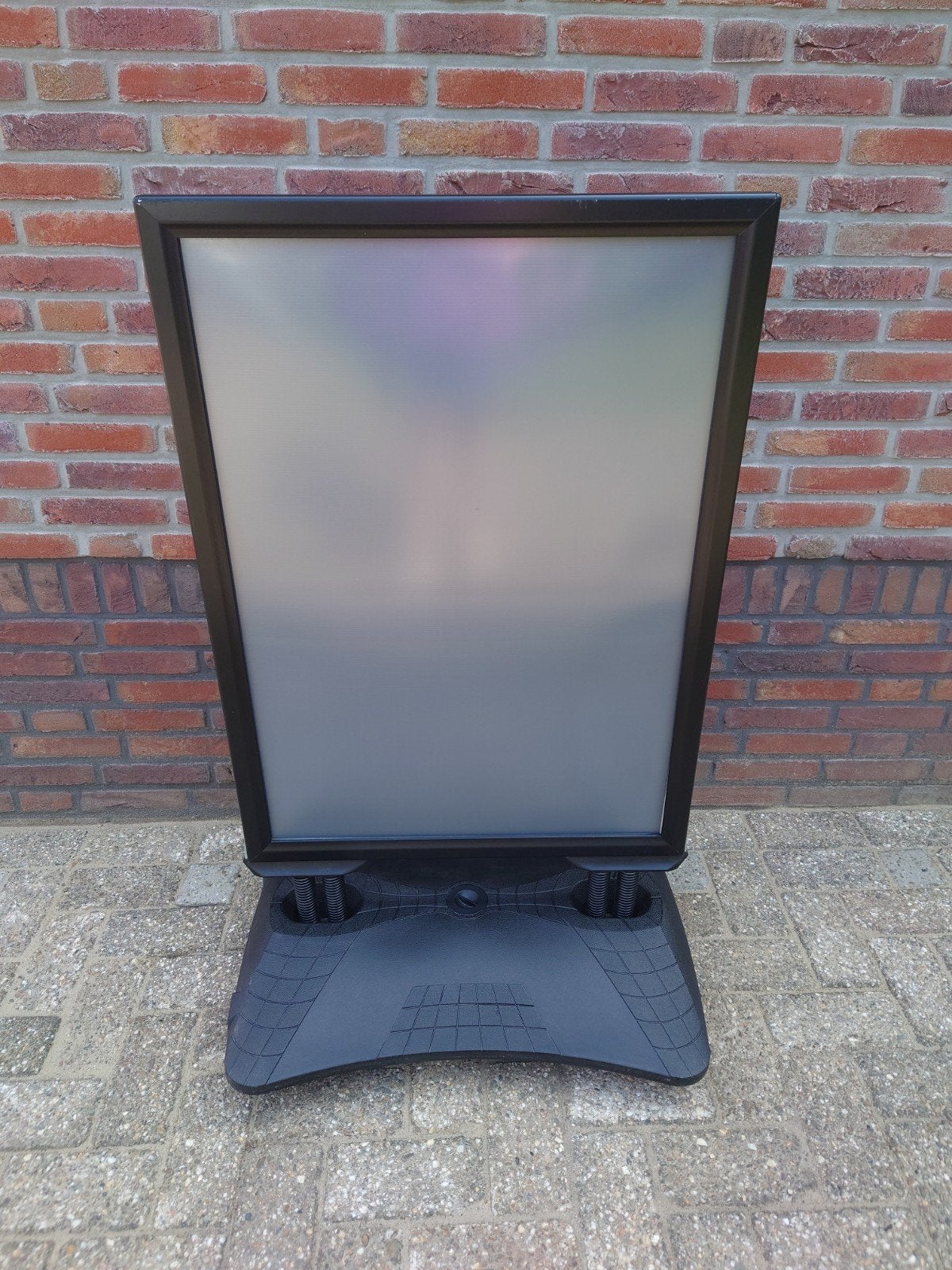 A1 Stoepbord / Reclamebord met Watertank - Goede Staat, Ophalen, Gebruikt, Reclamebord