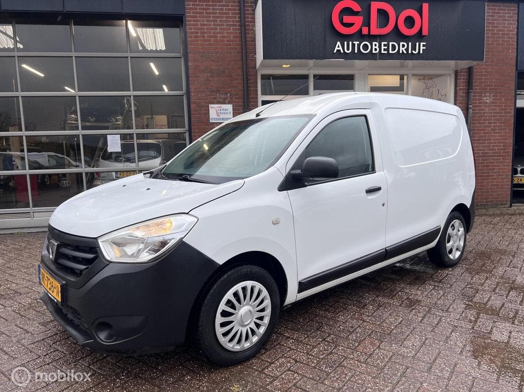 Dacia Dokker bestel 1.5 dCi 75 AIRCO nwe koppeling, Auto's, Bestelauto's, Bedrijf, Te koop, ABS, Airconditioning, Alarm, Electronic Stability Program (ESP)
