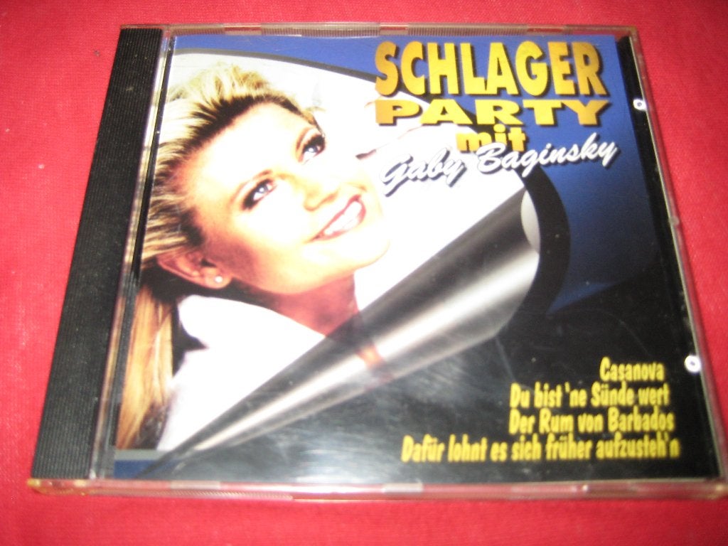 Schlager Party mit Gaby Baginsky, Ophalen of Verzenden, Zo goed als nieuw