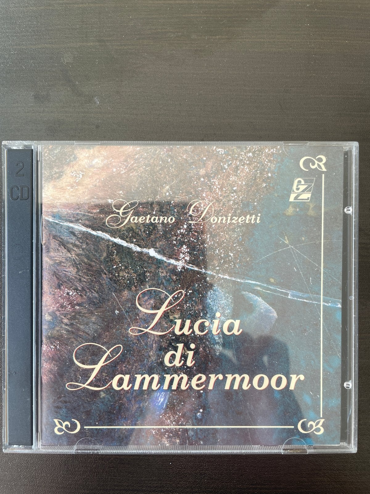 Gaetano Donizetti - Lucia di Lammermoor (2 CD), Gebruikt, Overige componisten, Opera of Operette, Ophalen of Verzenden