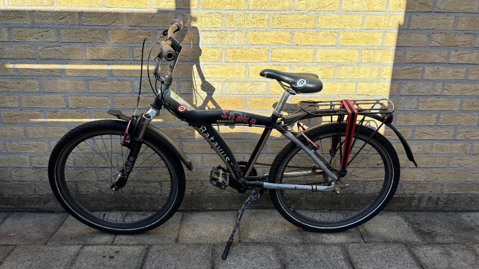 Batavus Snake kinderfiets 24 inch - Gebruikt, Fietsen en Brommers, Fietsen | Heren | Herenfietsen, Ophalen, Gebruikt, Velgrem