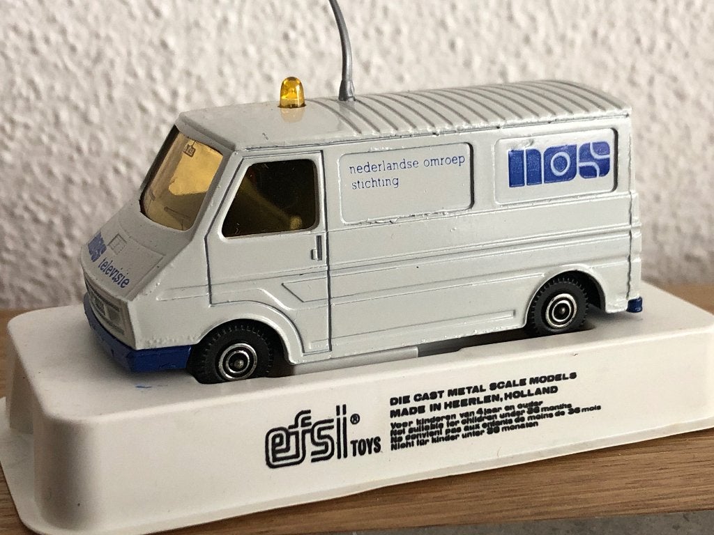 Mdl.006 / EFSI Fiat omroep "NOS Televisie", Ophalen of Verzenden, Zo goed als nieuw, Auto