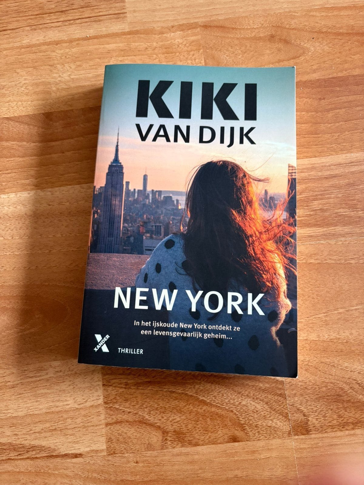 Kiki van Dijk - New York, Boeken, Ophalen of Verzenden, Zo goed als nieuw, Kiki van Dijk