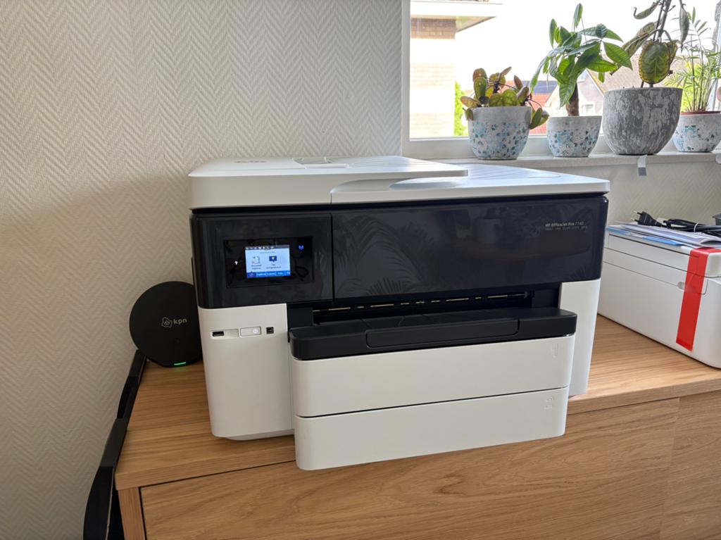 Hp office jet pro 7740 all-in-one printer met defect, Computers en Software, Printers, Ophalen, Scannen