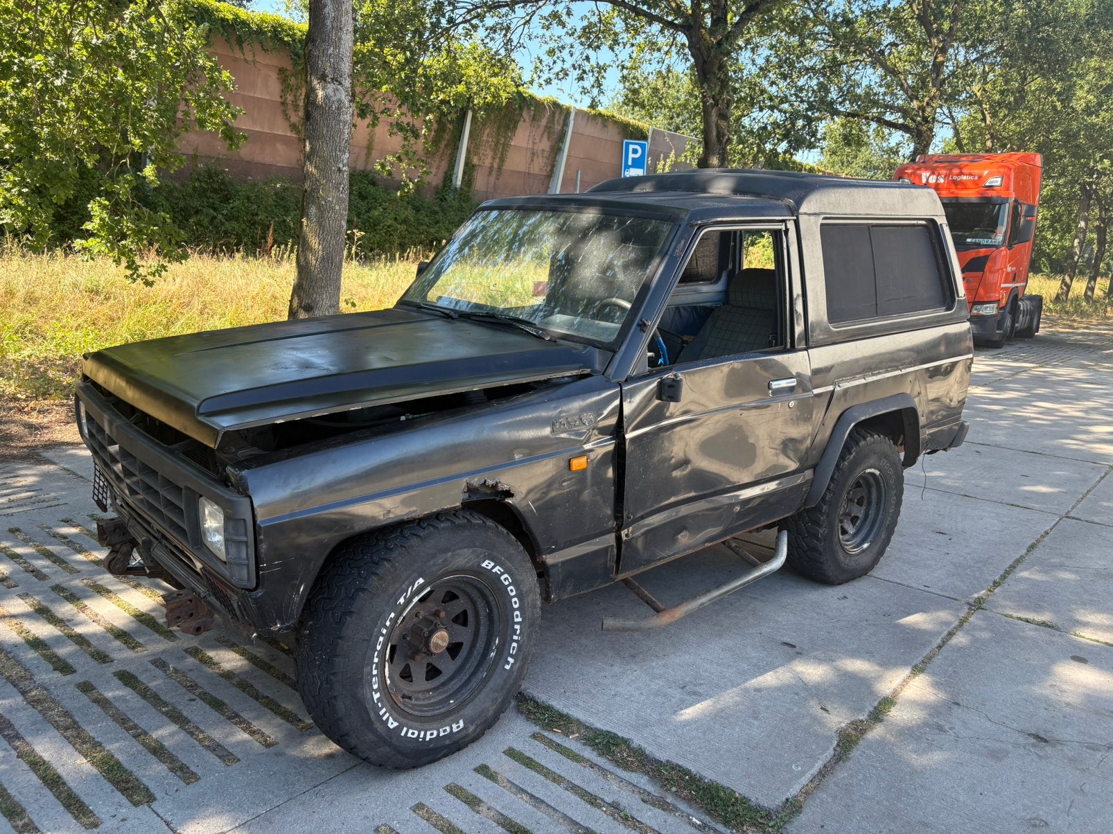 Nissan patrol, Ophalen of Verzenden, Nissan