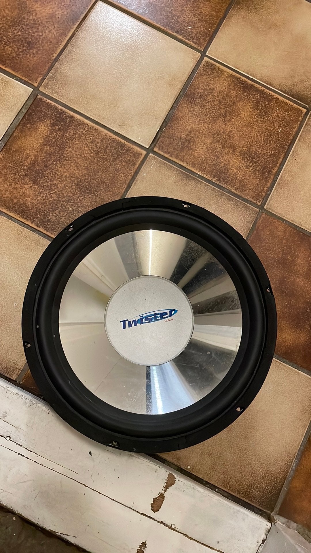 Twister usa subwoofer, Auto diversen, Ophalen of Verzenden, Gebruikt