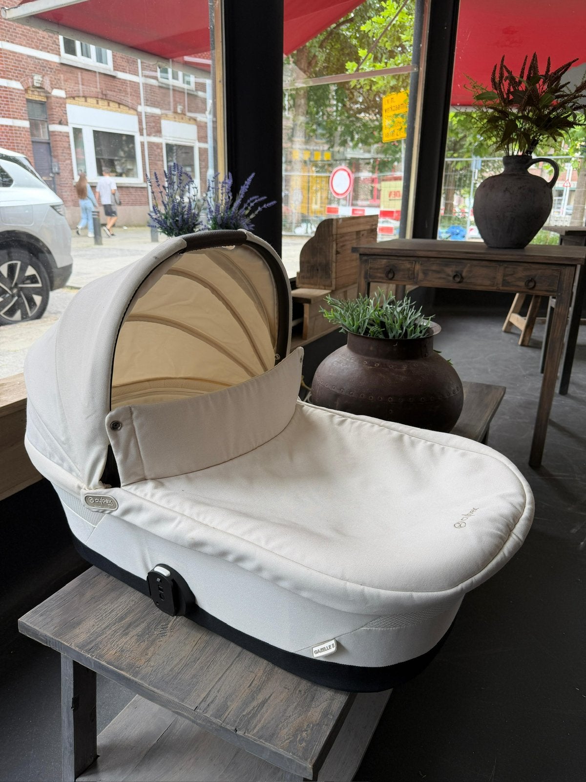 Cybex gazelle S Reiswieg, Ophalen of Verzenden, Zo goed als nieuw, Kinderwagen, Overige merken