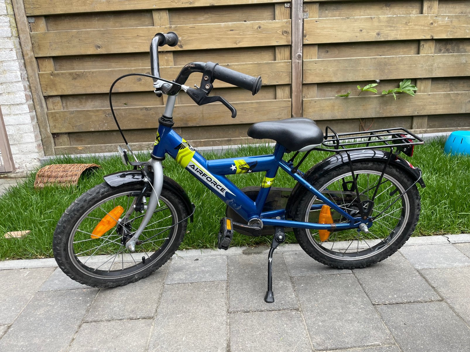 Stoere jongens fiets, Ophalen, Gebruikt, Minder dan 16 inch
