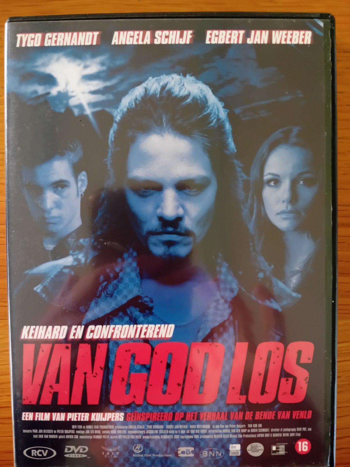 Van God Los - Keiharde en confronterende thriller, Gebruikt, Vanaf 16 jaar, Nederlands, Inclusief doosje