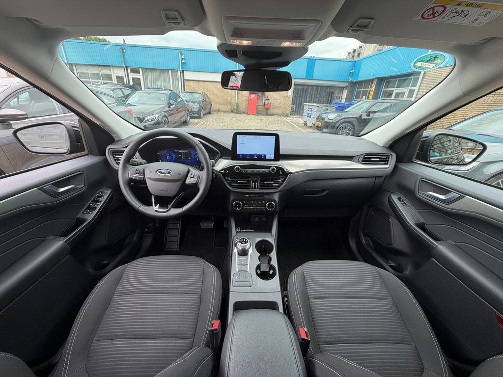 Ford Kuga 2.5 PHEV Titanium|Stoelverwarming V en A|Stuurverw, 14 kWh, Gebruikt, Euro 6, 4 cilinders