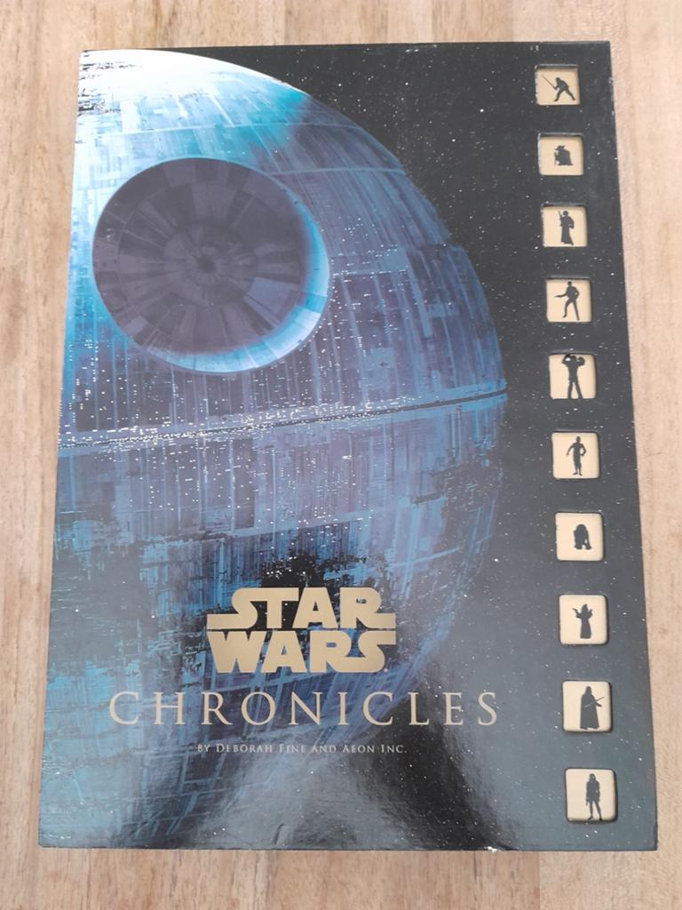 Star Wars Chronicles Hardcover Slipcase, Ophalen of Verzenden, Boek of Poster